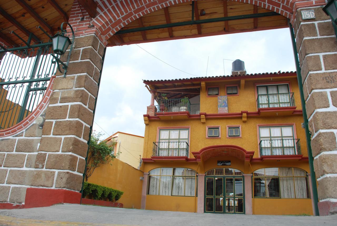 Hotel Los Tepetates Tonatico Esterno foto