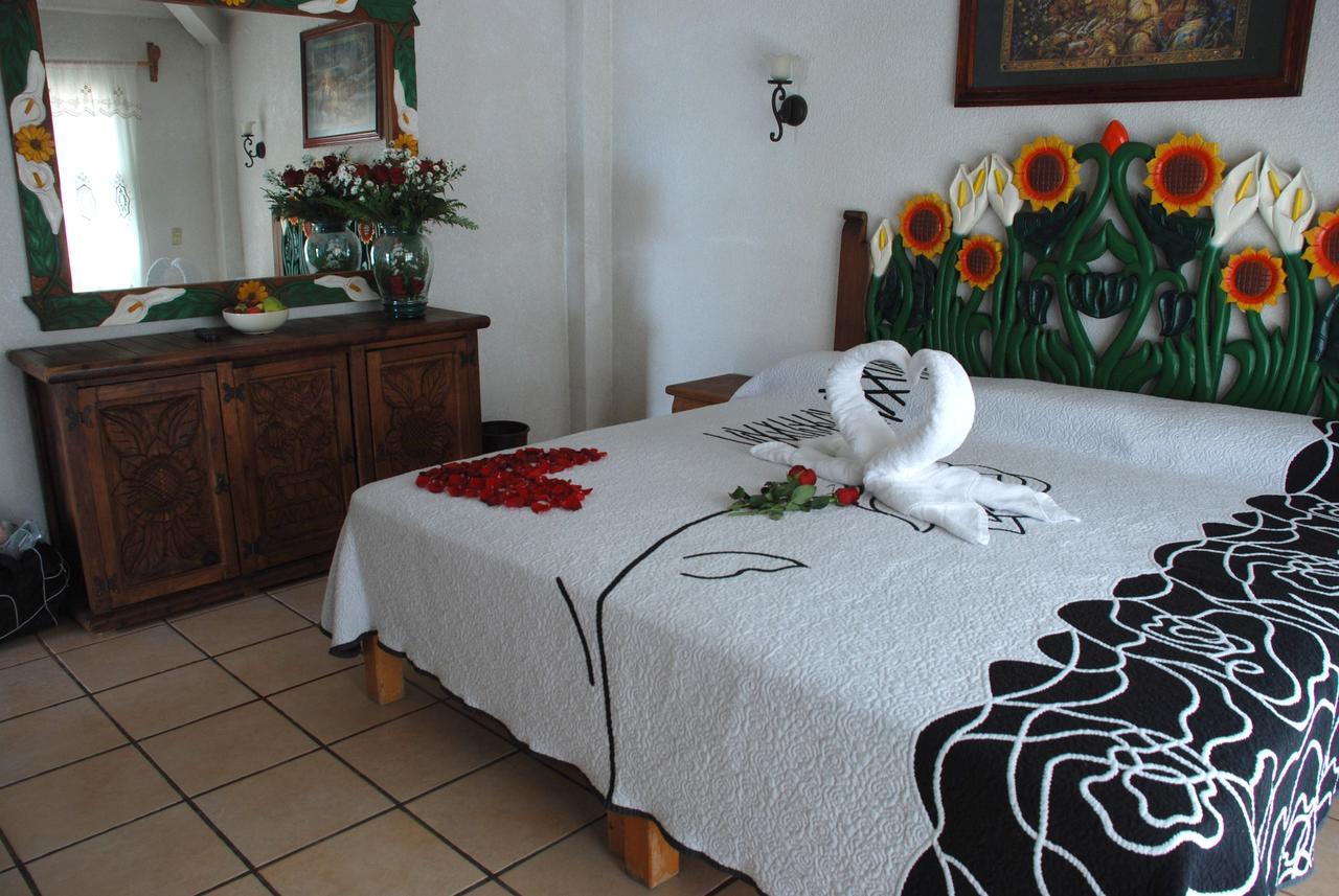 Hotel Los Tepetates Tonatico Esterno foto