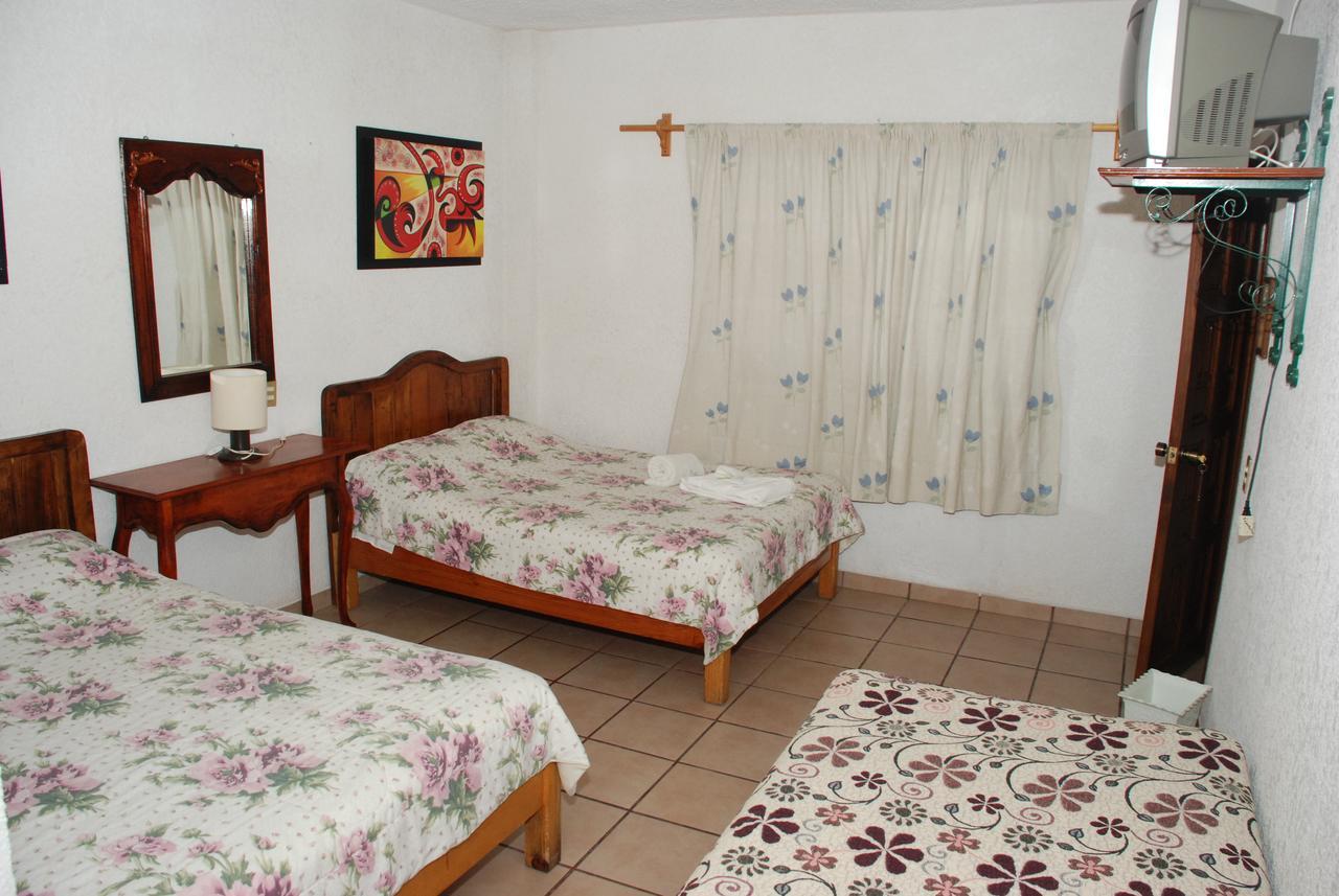 Hotel Los Tepetates Tonatico Esterno foto